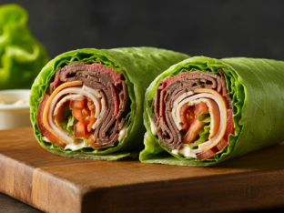 Lettuce Wrapped Bootlegger Club