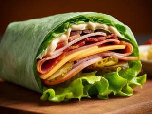 Lettuce Wrapped Jimmy Cubano