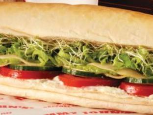 Vegan Veggie Sandwich - No Cheese, No Mayo