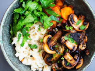 Grilled Mushroom Rice Bowl AFB [21 oz]
