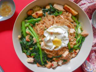 Rama Wide Noodle with Chicken [21 oz]