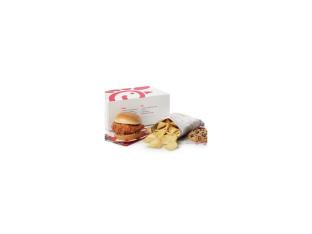 Regular Spicy Chicken Sandwich Packaged Meal