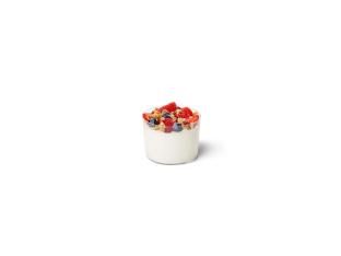 Greek Yogurt Parfait w/ Cookie Crumbs