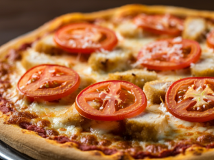 BBQ Chicken Pizza BBQ Chicken Pizza
