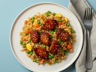 BBQ Pork Fried Rice BBQ Pork Fried Rice