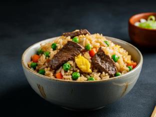 Beef Fried Rice Beef Fried Rice