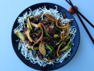 Mongolian Beef Mongolian Beef