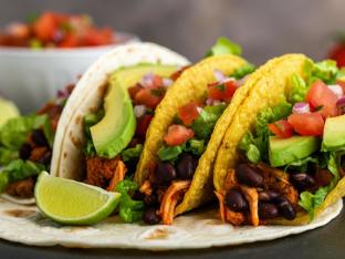 Black Bean Tacos (Vegan, Allergen-Free) [Small]