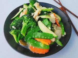 Stir Fried Chicken with Vegetables Stir Fried Chicken with Vegetables
