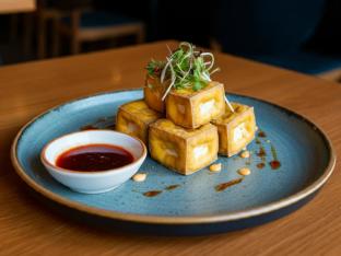 Fried Tofu Fried Tofu