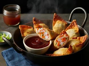 Crab Wontons Crab Wontons