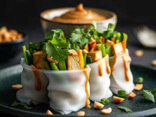 Tofu Fresh Rolls Tofu Fresh Rolls