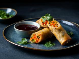Fried Vegetable Rolls Fried Vegetable Rolls