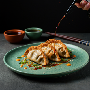 Chicken Potsticker Chicken Potsticker