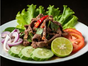 Yum Nua Salad Yum Nua Salad