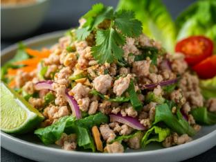 Larb Gai Salad Larb Gai Salad