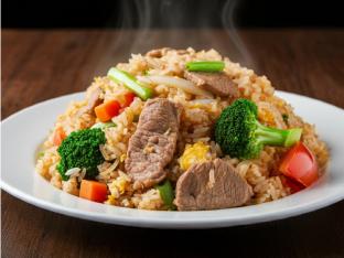 Pork Thai Fried Rice Pork Thai Fried Rice