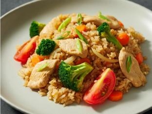Chicken Thai Fried Rice Chicken Thai Fried Rice