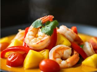 Pineapple Curry Shrimp Pineapple Curry Shrimp