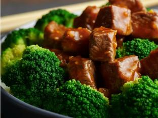 Orange Beef Orange Beef