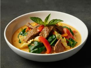 Panang Curry with Beef Panang Curry with Beef