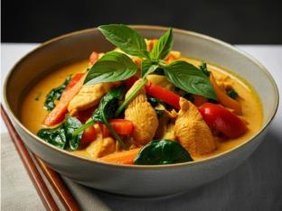 Panang Curry with Chicken Panang Curry with Chicken