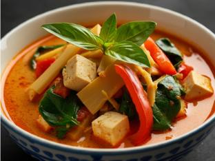 Red Curry with Tofu Red Curry with Tofu