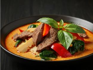 Red Curry with Beef Red Curry with Beef