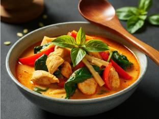 Red Curry with Chicken Red Curry with Chicken
