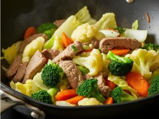 Vegetable Delight Stir-Fry with Pork Vegetable Delight Stir-Fry with Pork