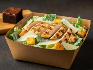 Grilled Chicken Caesar Salad Box Grilled Chicken Caesar Salad Box