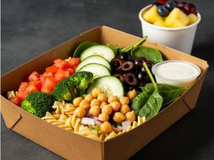 Veggie Pasta Salad Box Veggie Pasta Salad Box