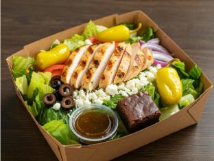 Greek Chicken Salad Box Greek Chicken Salad Box