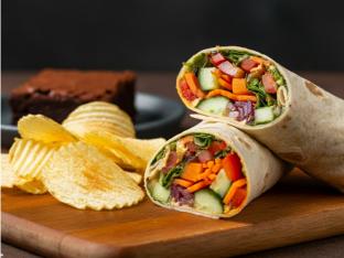 Veggie Wrap Box Veggie Wrap Box