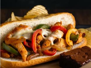 Chicken Philly Hoagie Lunch Box Chicken Philly Hoagie Lunch Box