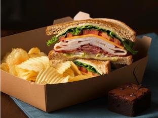 Smoked Turkey Club Box Smoked Turkey Club Box