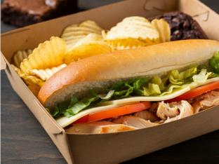 Chicken and Provolone Sub Lunch Box Chicken and Provolone Sub Lunch Box