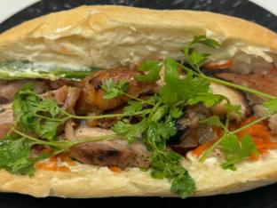 Grilled Chicken Banh Mi Grilled Chicken Banh Mi
