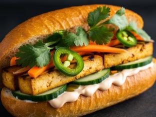 Tofu Banh Mi Tofu Banh Mi