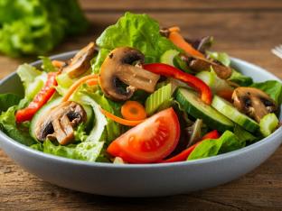 Grilled Mushroom Salad (Allergen Free) Grilled Mushroom Salad (Allergen Free)