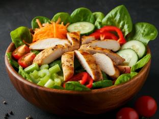 Grilled Chicken Salad (Allergen Free) Grilled Chicken Salad (Allergen Free)