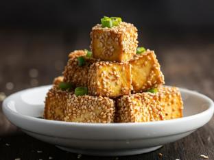 Sesame Tofu Sesame Tofu