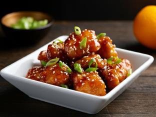 Orange Chicken Orange Chicken