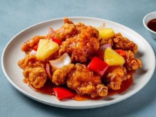 Crispy Sweet and Sour Chicken Crispy Sweet and Sour Chicken