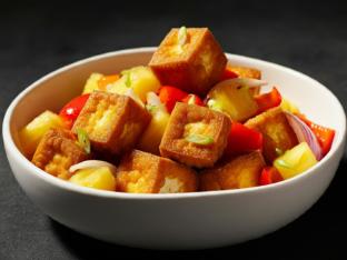 Crispy Sweet and Sour Tofu Crispy Sweet and Sour Tofu