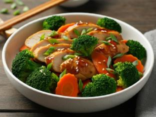 Ginger Broccoli with Chicken Ginger Broccoli with Chicken