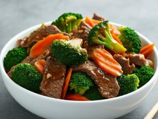 Ginger Broccoli with Beef Ginger Broccoli with Beef
