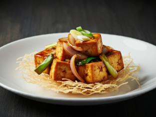 Mongolian Tofu Mongolian Tofu
