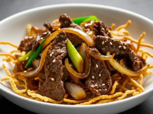 Mongolian Beef Mongolian Beef