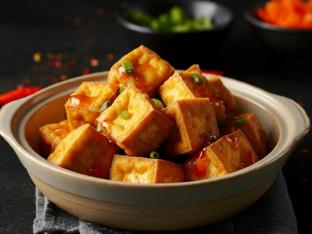 Orange Tofu Orange Tofu